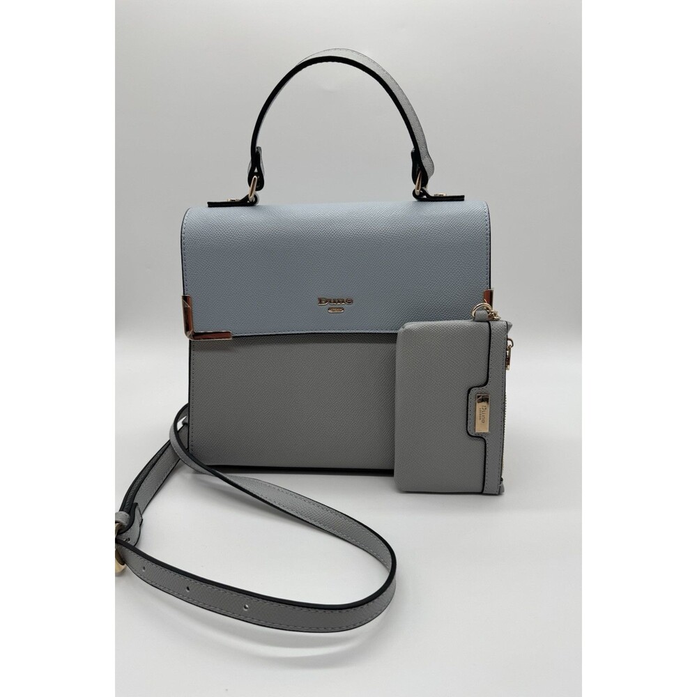 Dune London Tri Colored Handbag  With Shoulder Strap  And Coin Purse. Crossbody